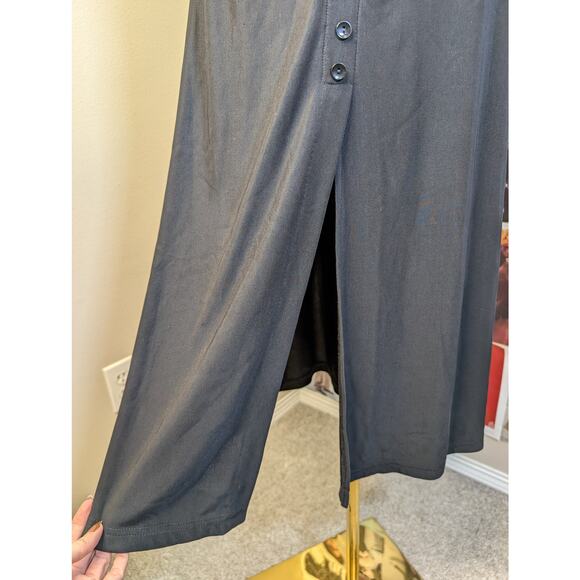 Vintage Black Whimsy Skirt - Picture 4 of 6